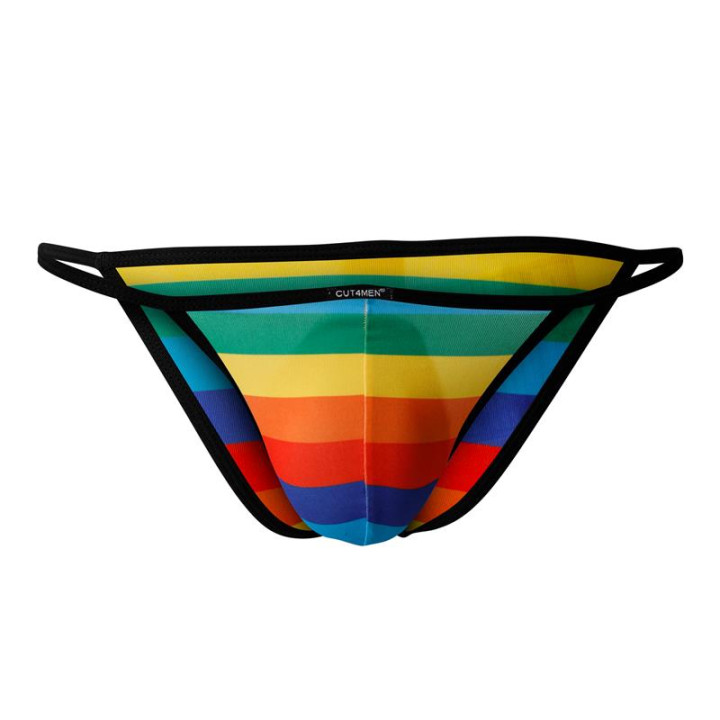 C4M12 Briefkini Arcoiris Rainbow de Cut4Men | VibraZon