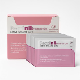 Lubricante Efecto Calor Feminil Lube 12 Monodosis 4 ml de 500 Cosmetics | VibraZon