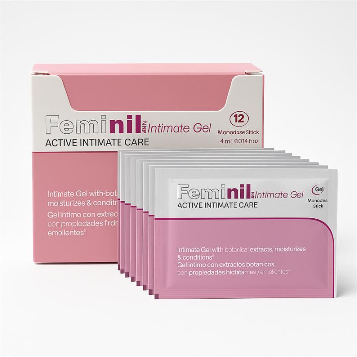 Lubricante Efecto Calor Feminil Lube 12 Monodosis 4 ml de 500 Cosmetics | VibraZon