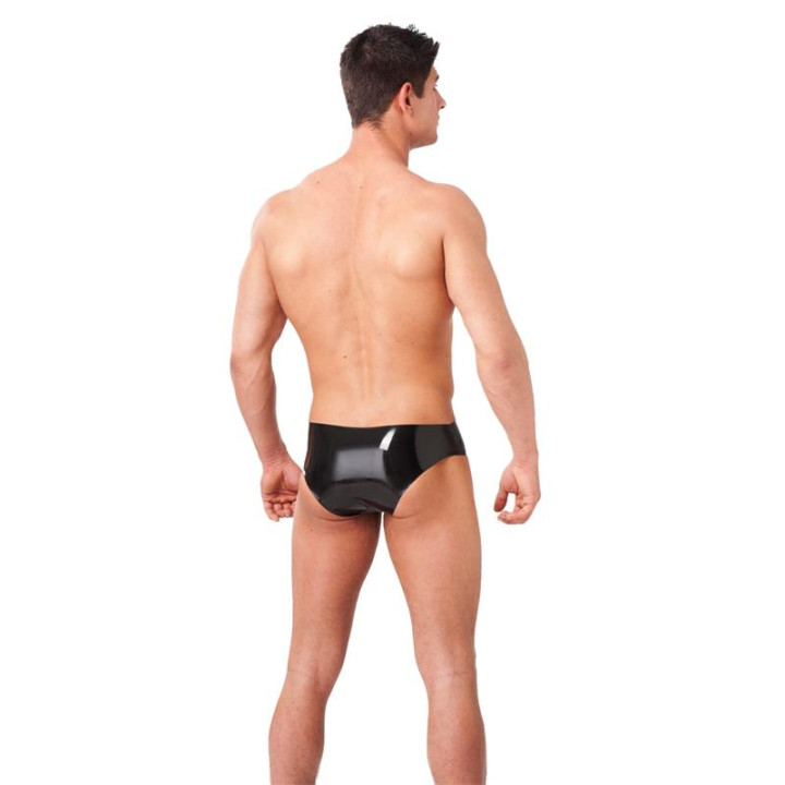 Bóxer con Plug Látex de Latex Play | VibraZon
