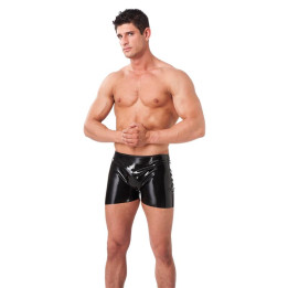 Pantalones Cortos Látex de Latex Play | VibraZon