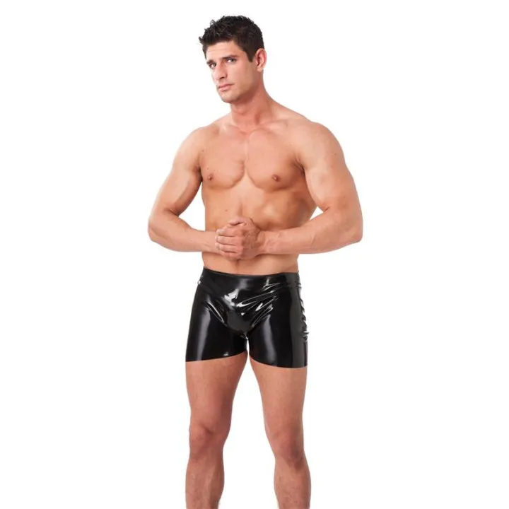 Pantalones Cortos Látex de Latex Play