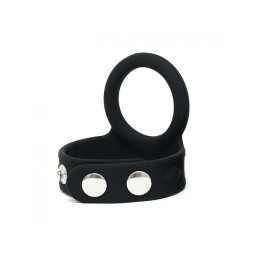 Anillo para el Pene y Testículos Silicona de Latex Play | VibraZon