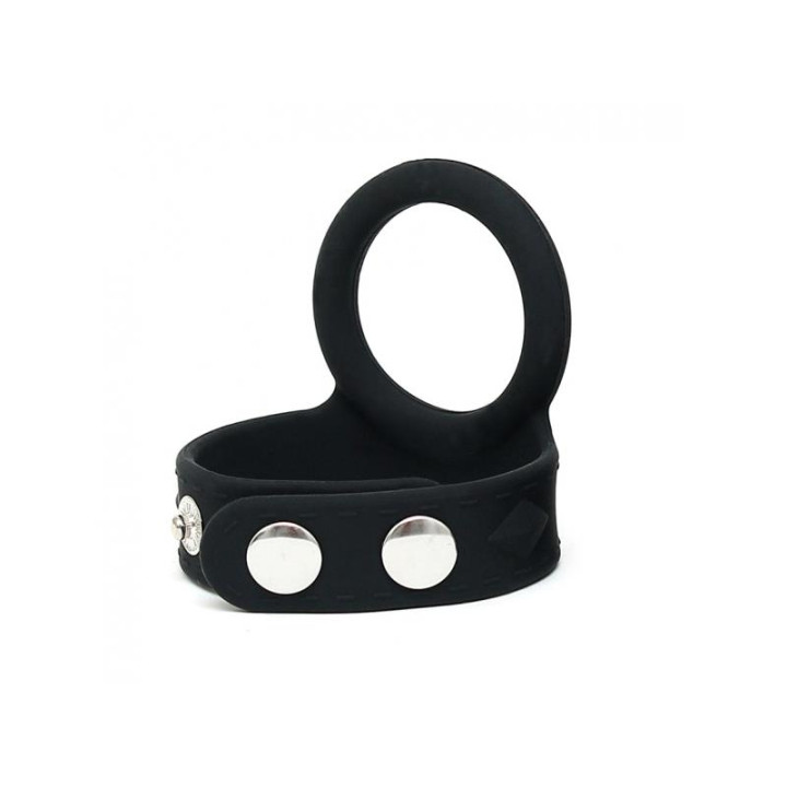 Anillo para el Pene y Testículos Silicona de Latex Play | VibraZon