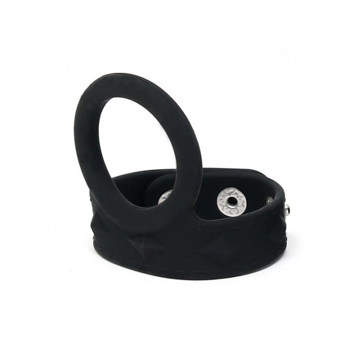 Anillo para el Pene y Testículos Silicona de Latex Play | VibraZon