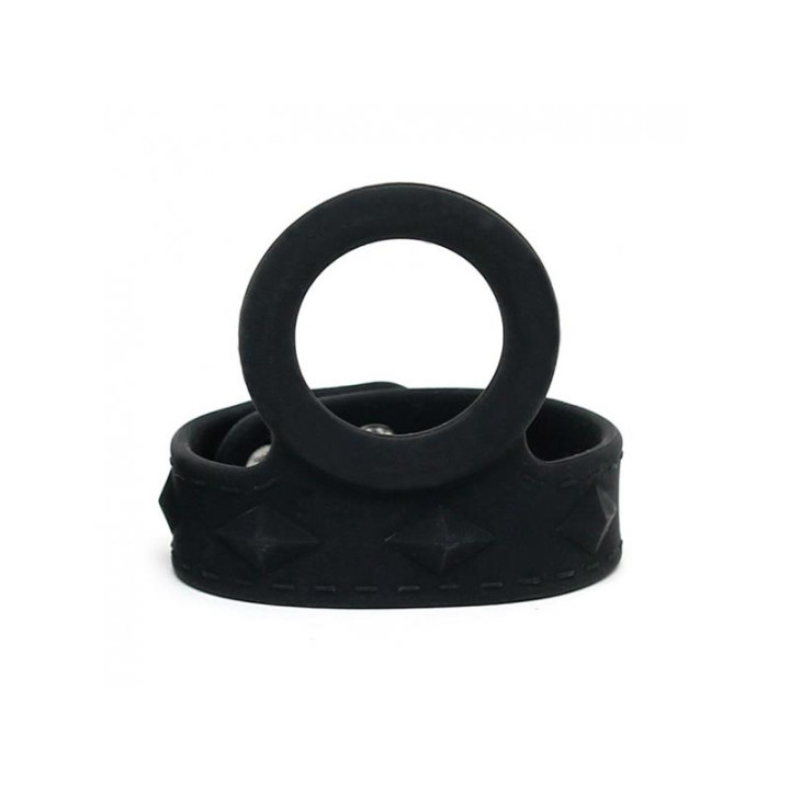 Anillo para el Pene y Testículos Silicona de Latex Play | VibraZon
