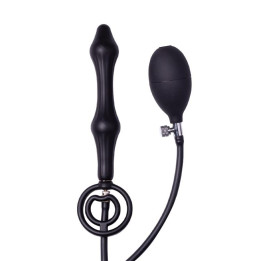 Plug Anal Inflable con Doble Bomba de Latex Play | VibraZon