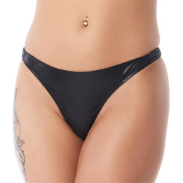 Tanga Cuero de Bondage Play | VibraZon