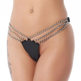 Braguita con Cadenas de Bondage Play | VibraZon