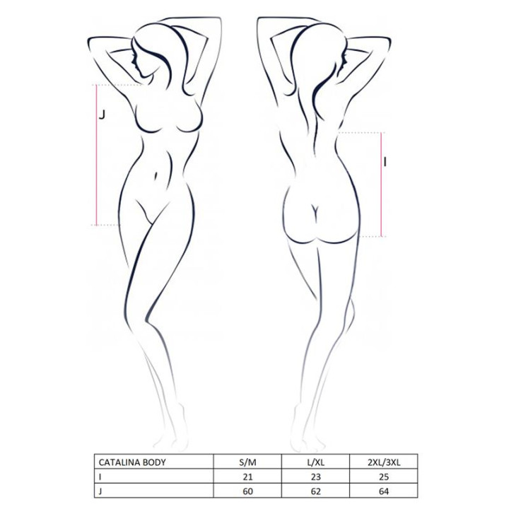 Catalina Body Blanco de Avanua | VibraZon