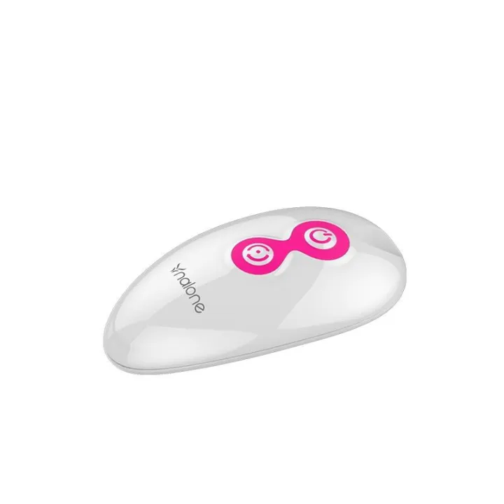 Huevo Vibrador y Bolas Kegel Miu Miu Fuchsia de Nalone