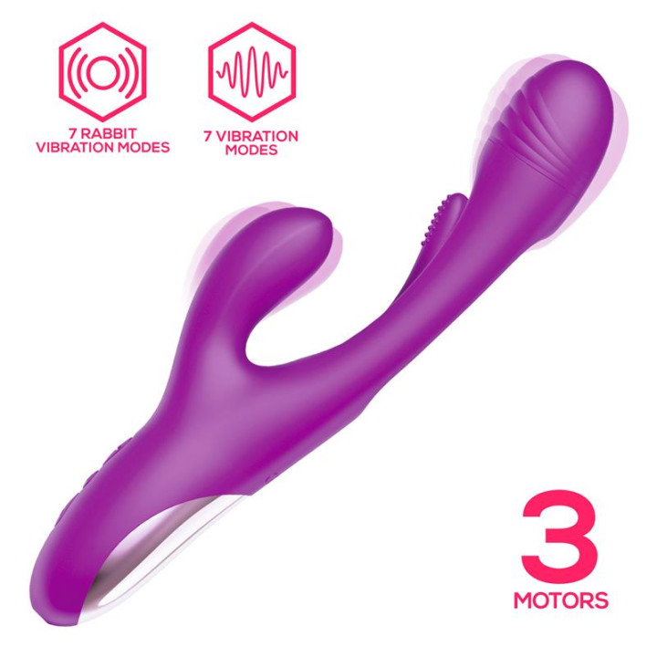 Priya Vibrador con Lengua con Movimiento Flipping de Intoyou | VibraZon