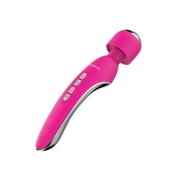 Masajeador y Vibrador Electro Fuchsia de Nalone | VibraZon