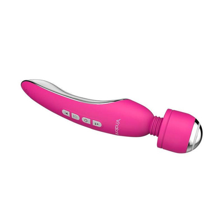 Masajeador y Vibrador Electro Fuchsia de Nalone | VibraZon