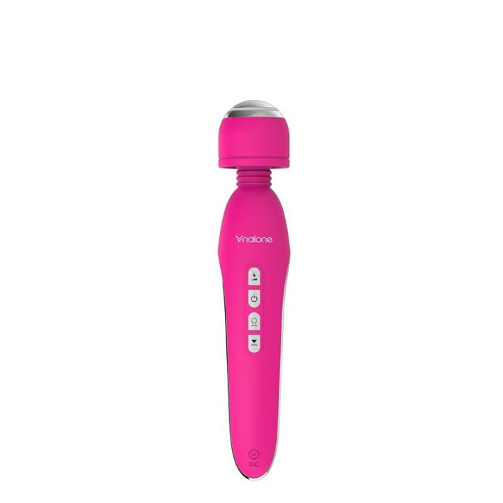Masajeador y Vibrador Electro Fuchsia de Nalone | VibraZon