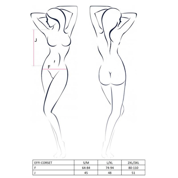 Effi Corset de Avanua | VibraZon