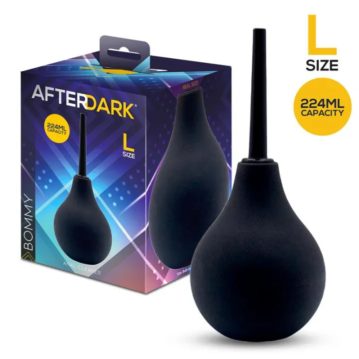 Bommy Ducha Anal Silicona Talla L 224 ml de Afterdark