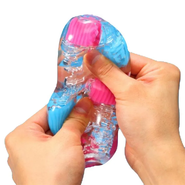 Masturbador Bobble Crazy Cubes de Tenga