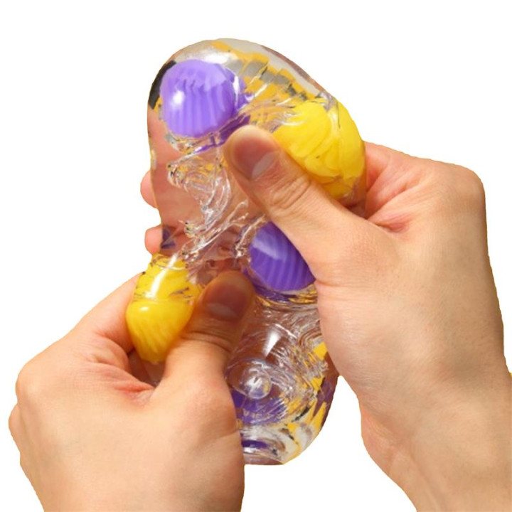 Masturbador Bobble Magic Marbles de Tenga | VibraZon