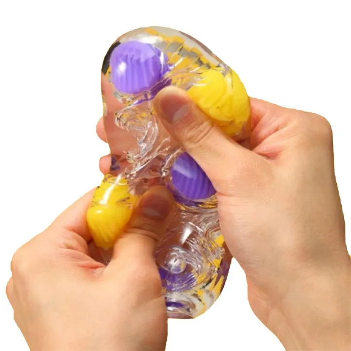 Masturbador Bobble Magic Marbles de Tenga