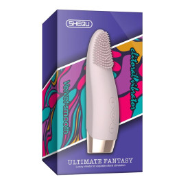 Estimulador Silicona USB Yin de Shequ | VibraZon