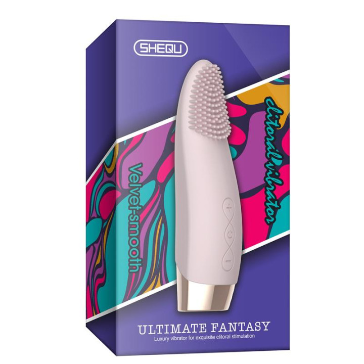 Estimulador Silicona USB Yin de Shequ | VibraZon