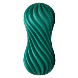 Masturbador Flex Fizzy Verde de Tenga | VibraZon