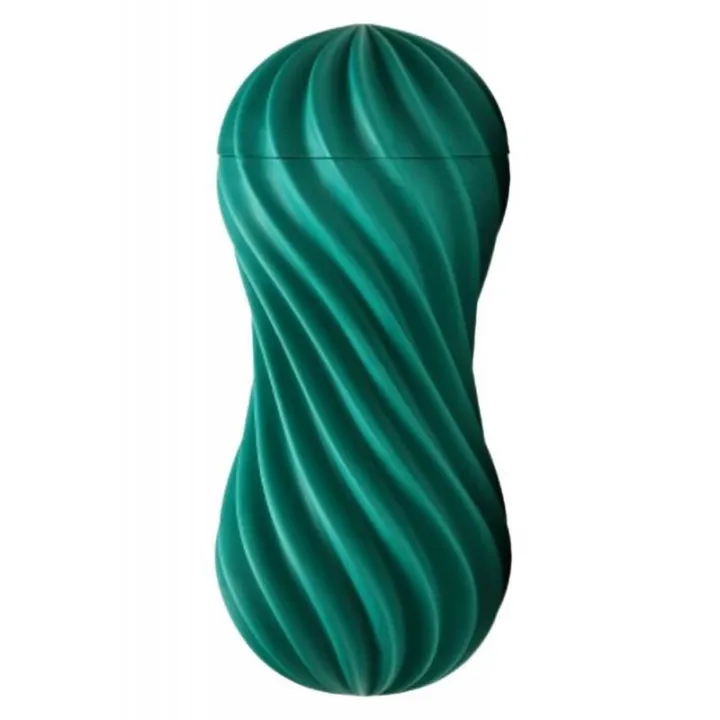 Masturbador Flex Fizzy Verde de Tenga