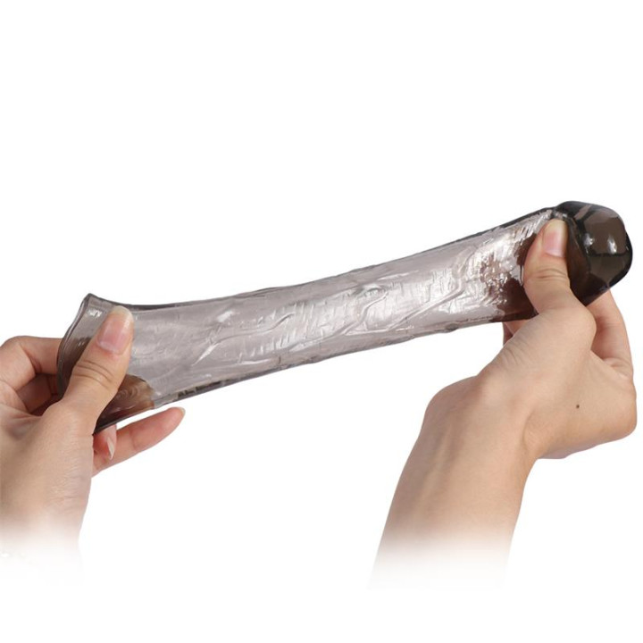 Pack 3 Fundas para el Pene Alex Color Negro de Shequ | VibraZon