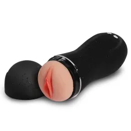 Masturabdor con Vibrador USB Tiny Man de Shequ