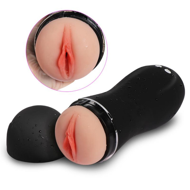 Masturabdor con Vibrador USB Tiny Man de Shequ | VibraZon