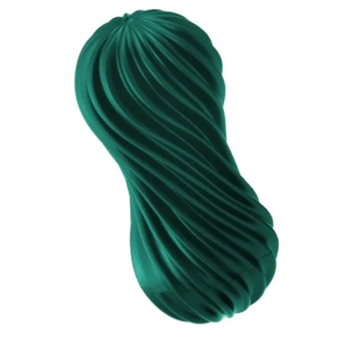 Masturbador Flex Fizzy Verde de Tenga