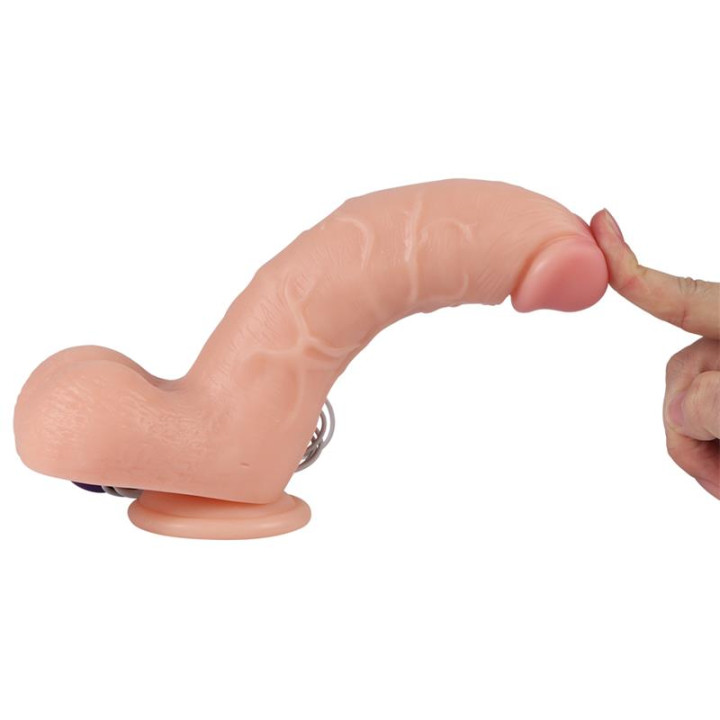 Vibrador Realista Control Remoto Adam 21 cm de Shequ | VibraZon