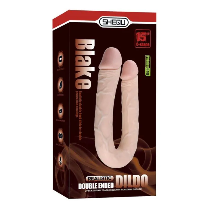 Pene forma de U Blake 46 cm de Shequ
