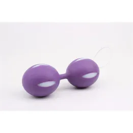 Bolas Ben Wa 10.3 cm Purpura de Chisa