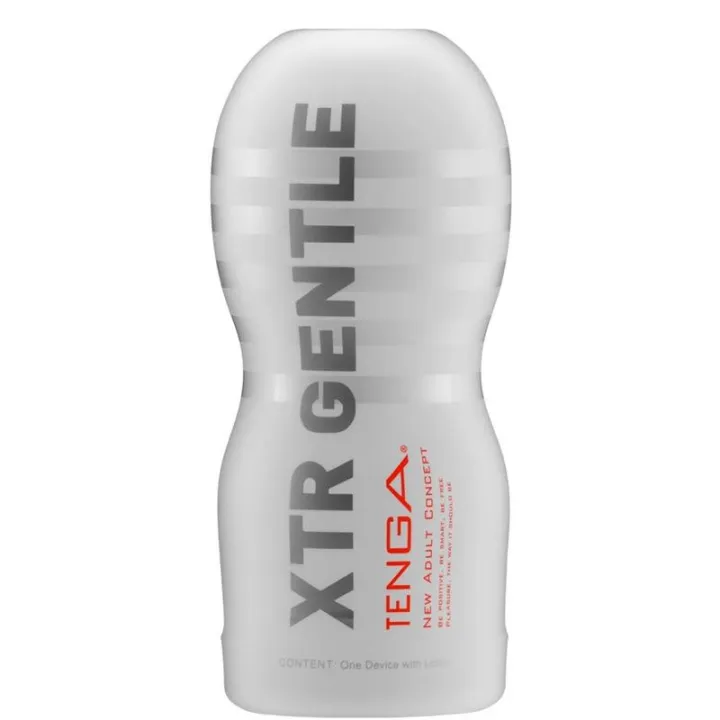 Masturbador Original Vacuum Cup Extra Gentle de Tenga