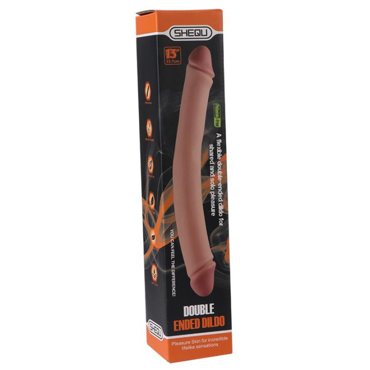 Dildo Doble Hobare 34 cm de Shequ | VibraZon
