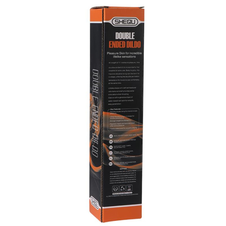 Dildo Doble Hobare 34 cm de Shequ | VibraZon