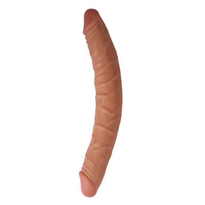 Dildo Doble Lester 33 cm de Shequ | VibraZon