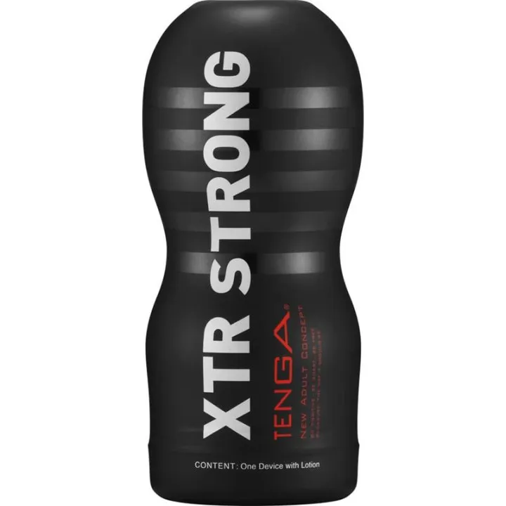 Masturbador Original Vacuum Cup Extra Strong de Tenga
