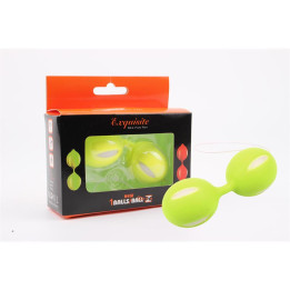 Bolas Ben Wa 10.3 cm Verde de Chisa | VibraZon