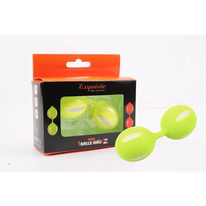Bolas Ben Wa 10.3 cm Verde de Chisa