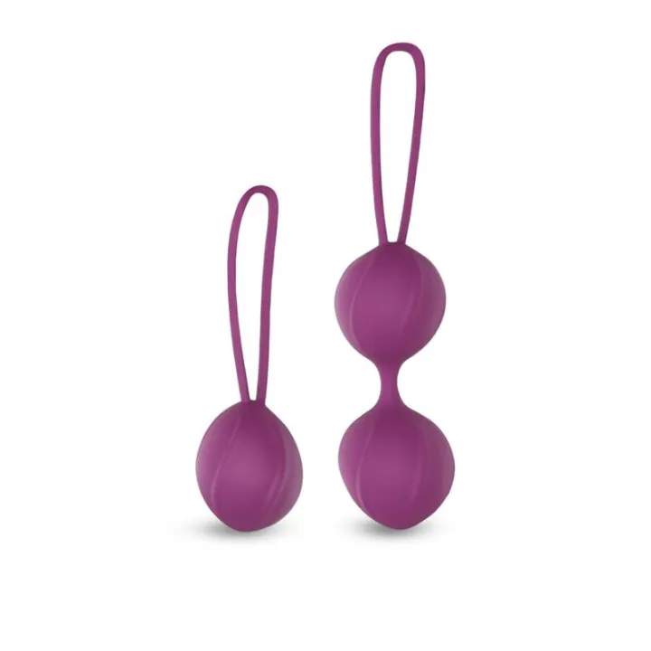 Kelly Bolas Kegel Silicona Púpura de Engily Ross