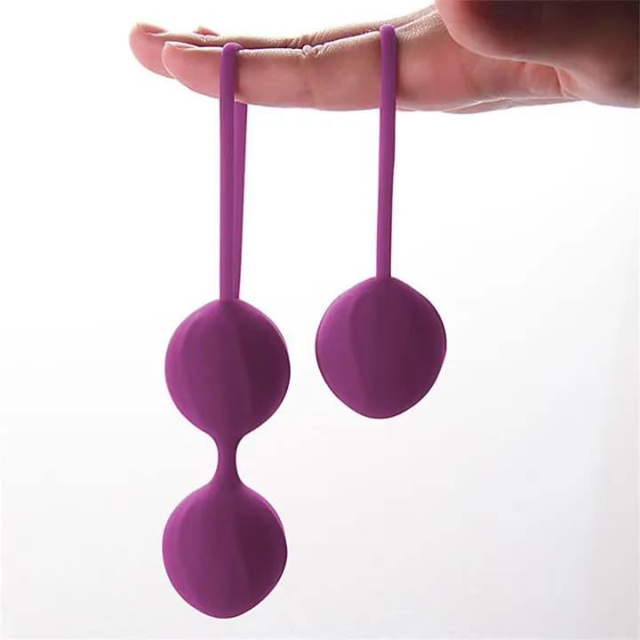 Kelly Bolas Kegel Silicona Púpura de Engily Ross