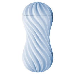 Masturbador Flexy Bubbly Azul de Tenga | VibraZon