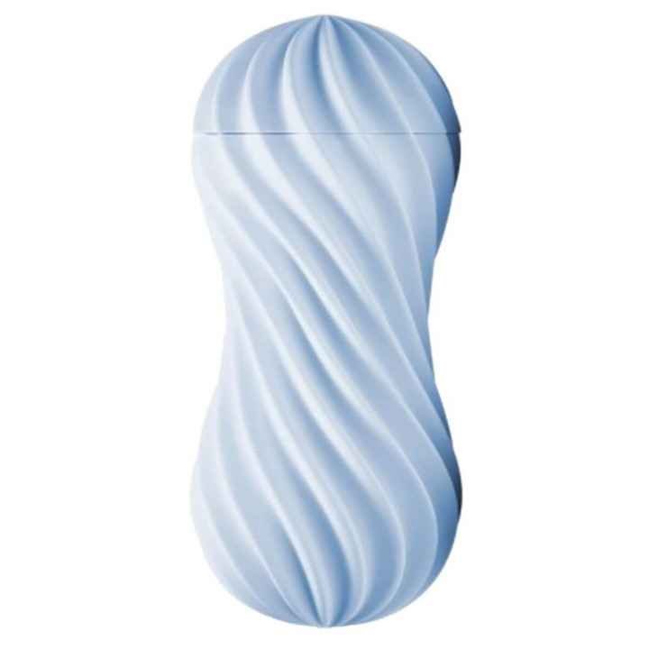 Masturbador Flexy Bubbly Azul de Tenga | VibraZon