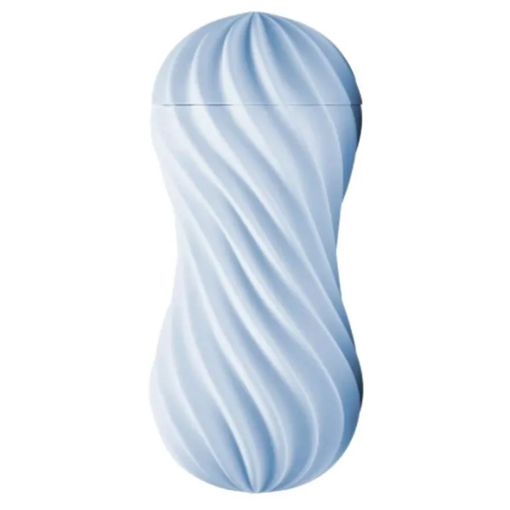 Masturbador Flexy Bubbly Azul de Tenga