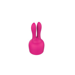 Cabezal Masajeador Bunny Fuchsia de Nalone | VibraZon