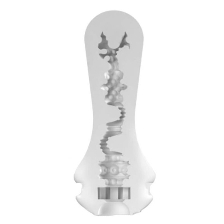 Masturbador Flexy Bubbly Azul de Tenga | VibraZon