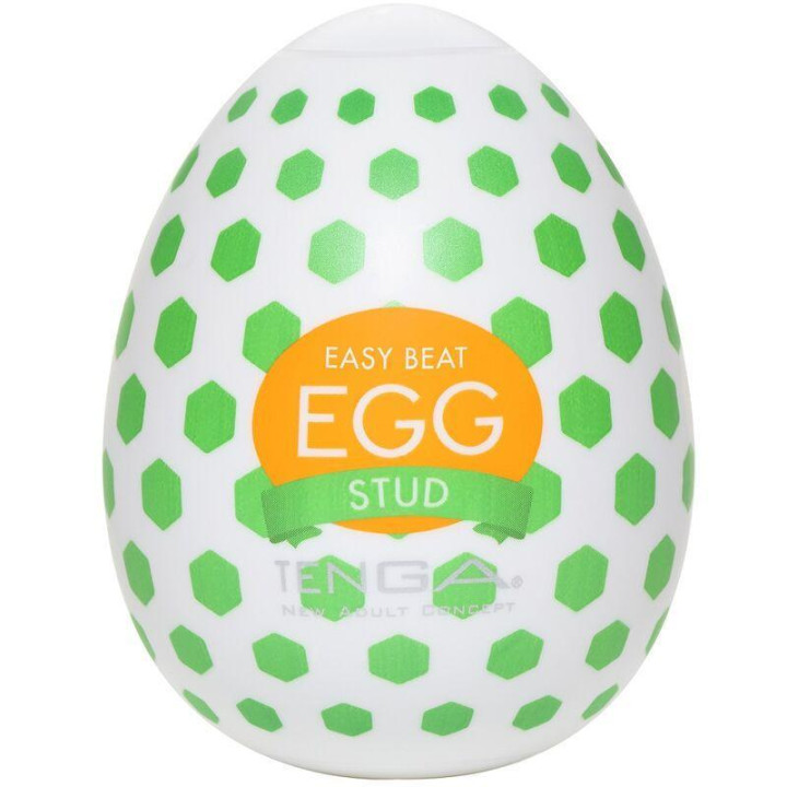 Huevo Masturbador Wonder Stud de Tenga | VibraZon